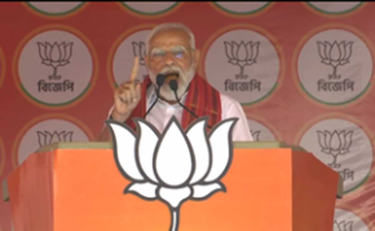 संदेशखाली की महिलाओं का शोषण करने वाले होंगे सलाखों के पीछे : पीएम मोदी